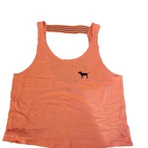 Victoria's Secret pink xs neon orange athletic tank top